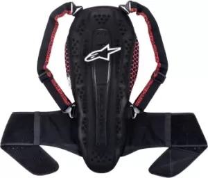 Image of Alpinestars Nucleon KR-2 Back Protector, black-red Size M black-red, Size M