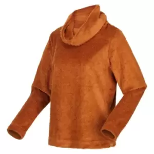 Image of Regatta Hedda Cowl Neck Fleece - CpprAlmFlffy