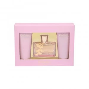 Image of Coleen Butterflies Eau de Toilette 100ml + Body Lotion 100ml + Shower Gel 100ml