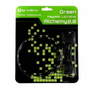 Image of BitFenix Alchemy 2.0 Magnetic Connect 15 LED-Strip 30cm Green