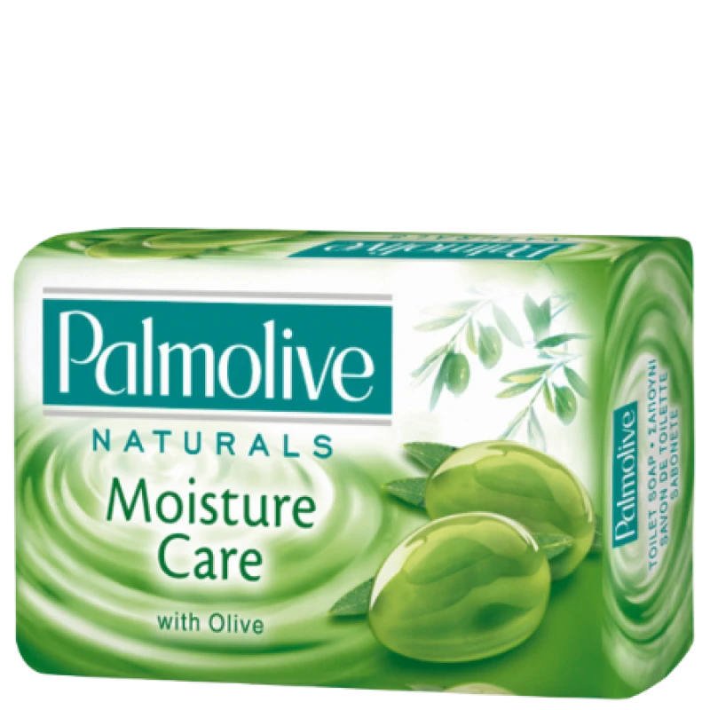 Image of Palmolive Naturals Olive Bar Soap 4 Pack - 4x360g