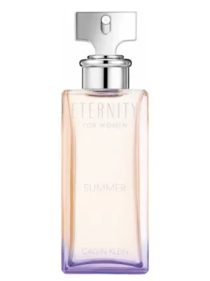 Image of Calvin Klein Eternity Summer 2019 Eau de Parfum For Her 100ml