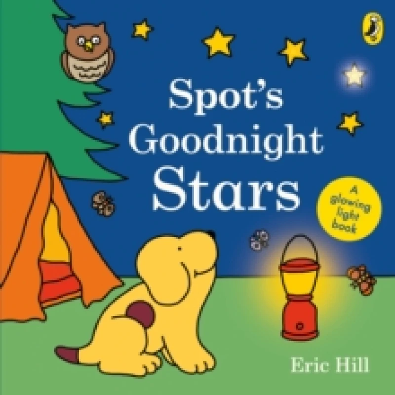 Image of Eric Hill Spot's Goodnight Stars Book Multi unisex