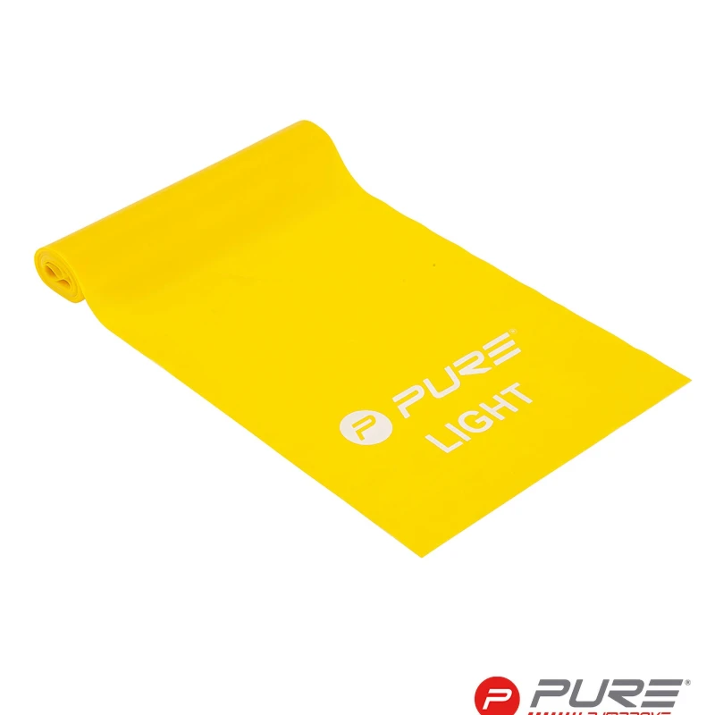 Image of Pure2Improve Pure2Improve XL Resistance Band Yellow unisex Light