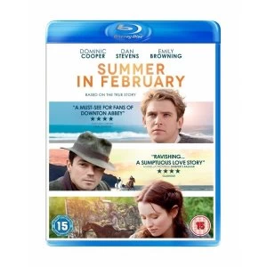 Image of Summer in February Bluray
