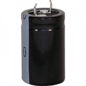 Image of Teapo SLQ227M400S1A5S35K Electrolytic capacitor Snap in 10 mm 220 400 V 20 x H 30 mm x 35mm