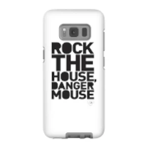 Image of Danger Mouse Rock The House Phone Case for iPhone and Android - Samsung S8 - Tough Case - Matte