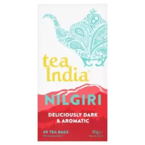Image of Tea India Nilgiri Tea - 40 Bags
