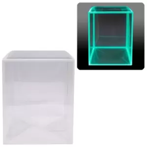 Image of 3 3/4 Vinyl Collectible Collapsible Protector Box 10-pack (Glow-In-The-Dark)