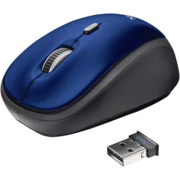 Image of Yvi Wireless Mouse - Blue B102898