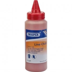 Image of Draper Chalk Line Refill Bottle Red