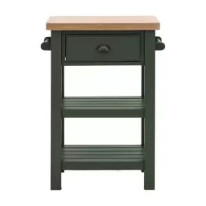 Image of Gallery Interiors Sandon Butchers Block in Moss