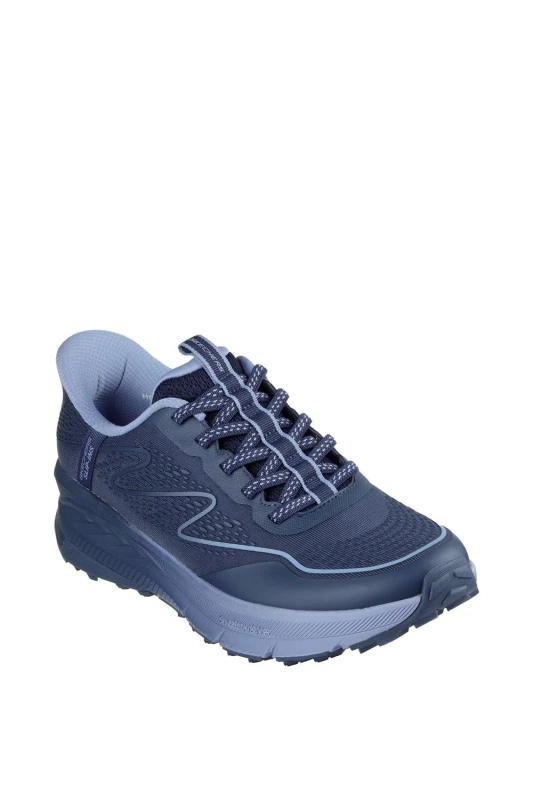 Image of Skechers Swtc Bckmst Slip On Runners 4 (37) Blue 27176318240