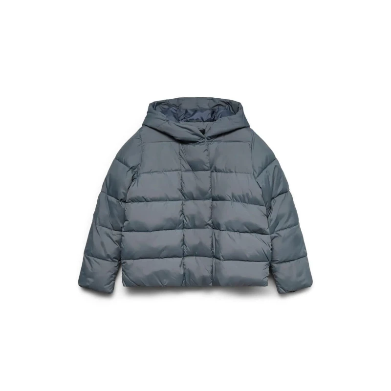 Image of Vero Moda Belinda Short Padded Jacket Grey female 8