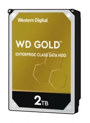 Image of Western Digital 2TB WD Gold Enterprise Class SATA Hard Disk Drive WD2005FBYZ