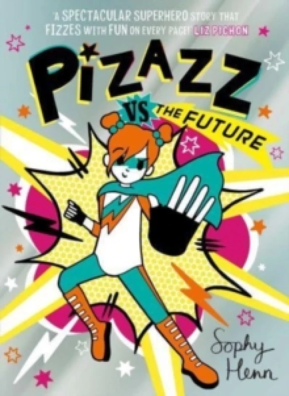 Image of Pizazz vs The Future : Volume 6 Paperback / softback