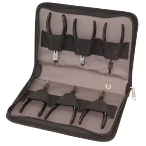 Image of CK Tools T3703 Precision 6 Piece Pliers and Cutters Set