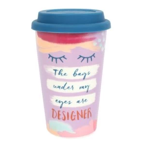 Image of The Bags Under My Eyes...Travel Mug
