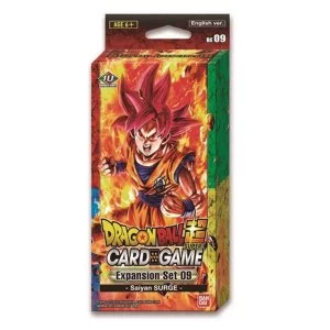 Image of Dragon Ball Super CG Expansion Set - Saiyan Surge BE09