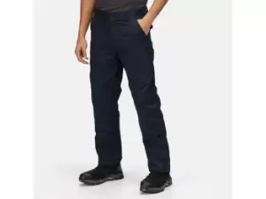 Image of Regatta Professional TRJ500R Pro Cargo Trousers Navy 32W 30R