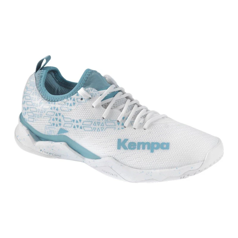 Image of Kempa Wing Lite 2.0 Game Changer White/Aqua unisex 6 (39)