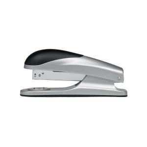 Image of Elite Stapler Half Strip Capacity 20 Sheets Silver 937135
