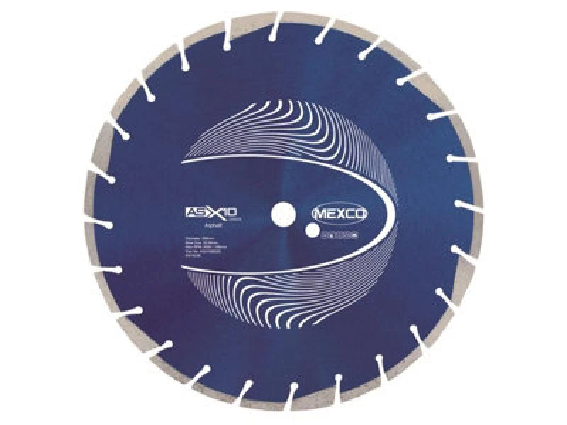 Image of Mexco Asx1035020 Asphalt X10 Grade Diamond Blade 350 X 20mm Mexasx10350