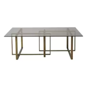 Image of Crossland Grove Thornbury Coffee Table Bronze 120 X 65 X 40Cm
