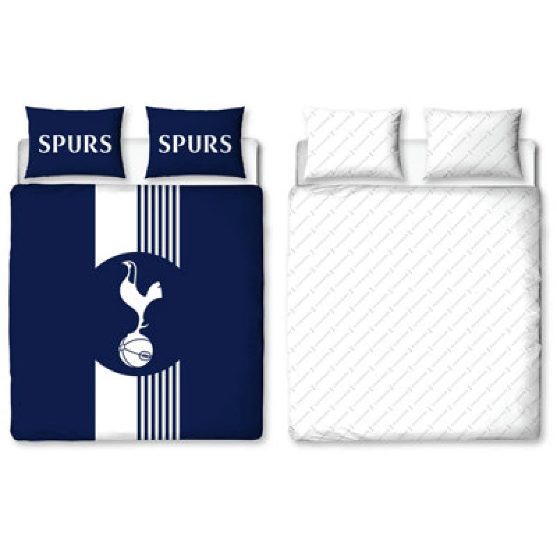 Image of TOTTENHAM HOTSPUR FOOTBALL CLUB Tottenham Hotspur Fc Line Double Duvet Cover