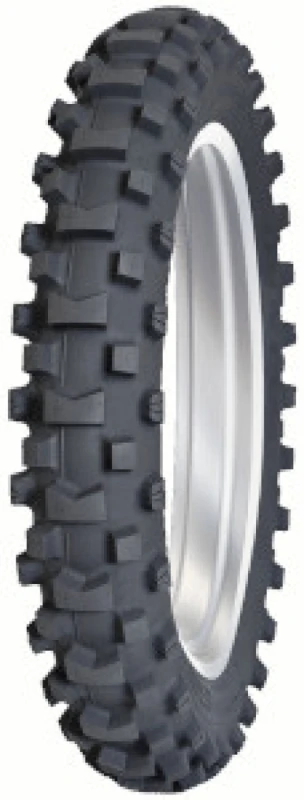 Image of Dunlop Geomax AT 82 ( 110/90-19 TT 62M Rear wheel, M/C ) Motorcycle tires