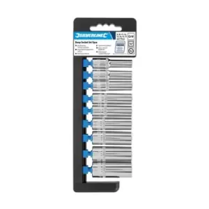 Image of Silverline Deep Socket Set 3/8" Drive 6pt Metric 9pce - 8 - 19mm