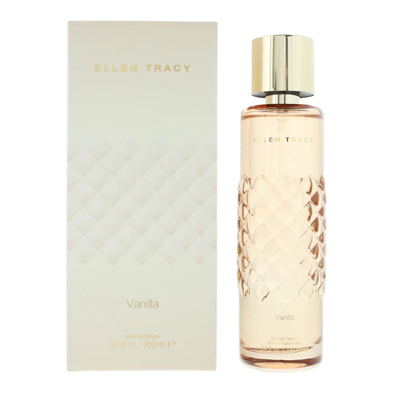 Image of Ellen Tracy Quilted Vanilla Eau de Parfum 100ml