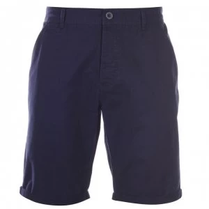 Image of Kangol Chino Shorts Mens - Navy
