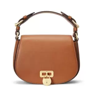 Image of Tanner Leather Crossbody Bag, Medium