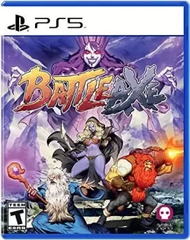 Image of Battle Axe Special Edition PS5 Game