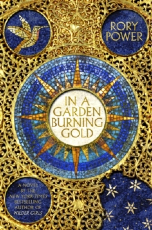 Image of In A Garden Burning Gold Paperback / softback