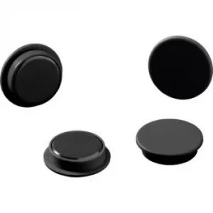 Image of Durable Magnets 21mm 210P 4702 Bulk Pack Black