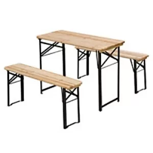 Image of Outsunny Picnic Table 840-022 Steel