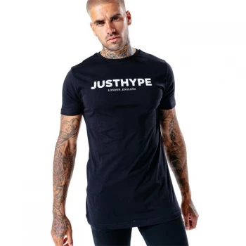 Image of Hype Just T Shirt Mens - Black