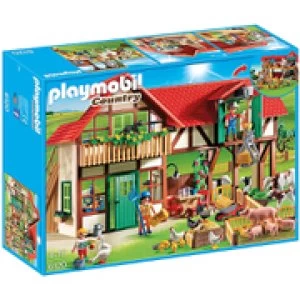 Image of Playmobil Country Large Farm (6120)