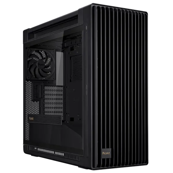 Image of Asus ProArt PA602 Full Tower E-ATX Tempered Glass PC Case - 90DC00J0-B09000