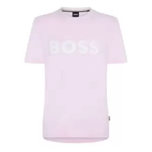 Image of Boss Tiburt 345 T Shirt - Pink