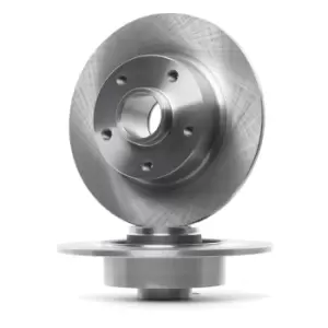 Image of MEYLE Brake disc 16-15 523 0024 Brake rotor,Brake discs RENAULT,MEGANE III Grandtour (KZ0/1),Scenic III (JZ0/1_),Clio IV Schragheck (BH_)