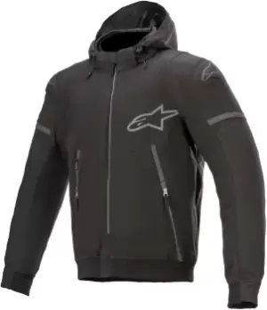 Image of Alpinestars Sektor V2 Motorcycle Hoodie, black, Size S, black, Size S