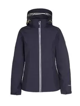 Image of Trespass Ellis Jacket - Navy, Size L, Women