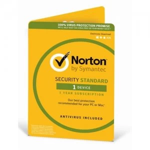 Image of Norton Security Standard (3.0) 1 User (1 Device) 12 Months Security Software (DVD Pack)