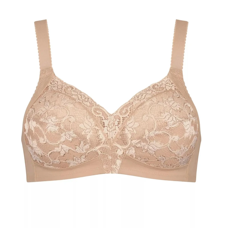 Image of Triumph Triumph DelicateDoreen NonWired Bra Nude Nude - Triumph - Size: 40F Nude Female 40F AZ66141