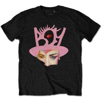 Image of Boy George & Culture Club - Collage Unisex Medium T-Shirt - Black