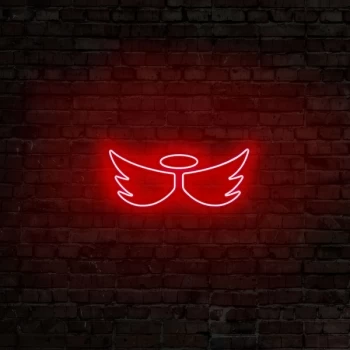 Image of Angel - Red Red Wall Lamp