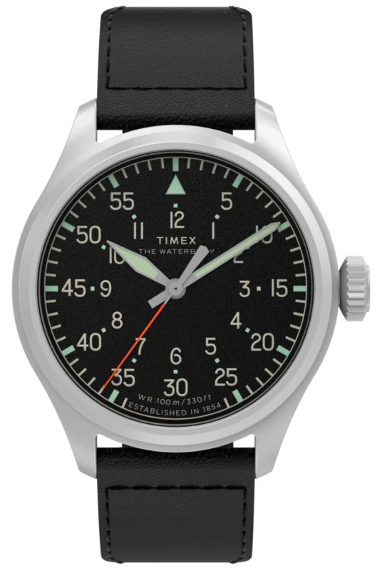 Image of Timex Timex Waterbury Sn63 Silver/Black male 41 mm
